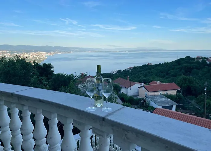 Two-bedroom Kolak With Sea View Terrace