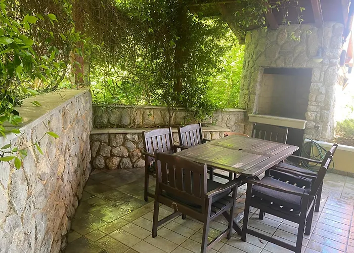 Two-bedroom Kolak With Sea View Terrace Donji Rukavac